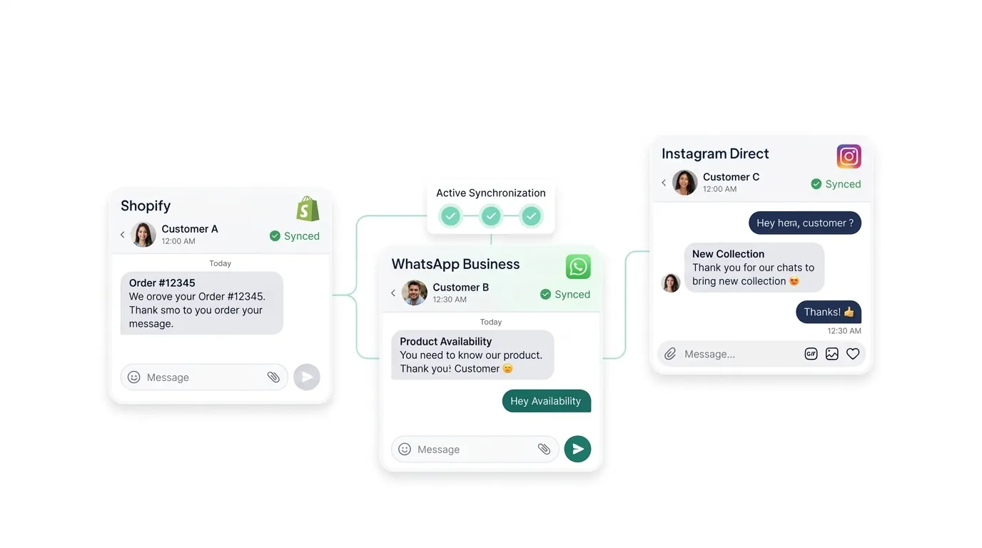 Marketplace and Social Commerce Mockup